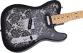 Fender Made in Japan Limited Telecaster Black Paisley Electric Guitar - Fair Deal Music