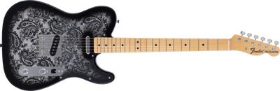 Fender Made in Japan Limited Telecaster Black Paisley Electric Guitar - Fair Deal Music