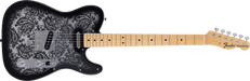 Fender Made in Japan Limited Telecaster Black Paisley Electric Guitar - Fair Deal Music