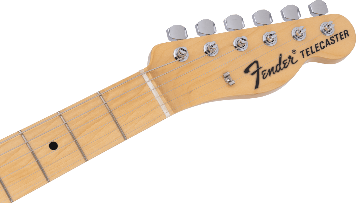 Fender Made in Japan Limited Telecaster Black Paisley Electric Guitar - Fair Deal Music
