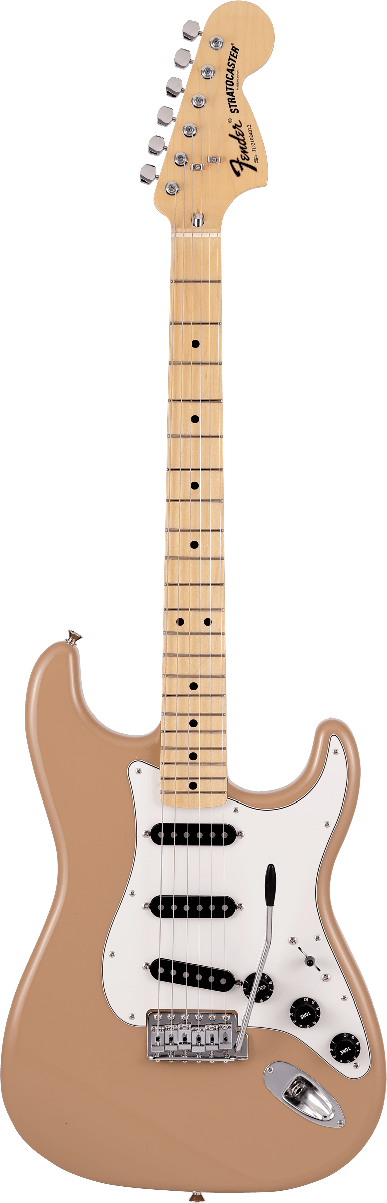 Fender Made in Japan Limited Edition Stratocaster, Electric Guitar, Sahara Taupe - Fair Deal Music