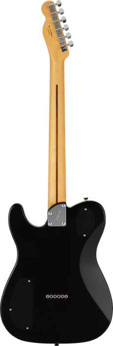 Fender Made In Japan Elemental Telecaster, Stone Black, Electric Guitar - Fair Deal Music