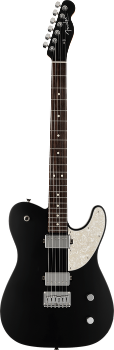 Fender Made In Japan Elemental Telecaster, Stone Black, Electric Guitar - Fair Deal Music