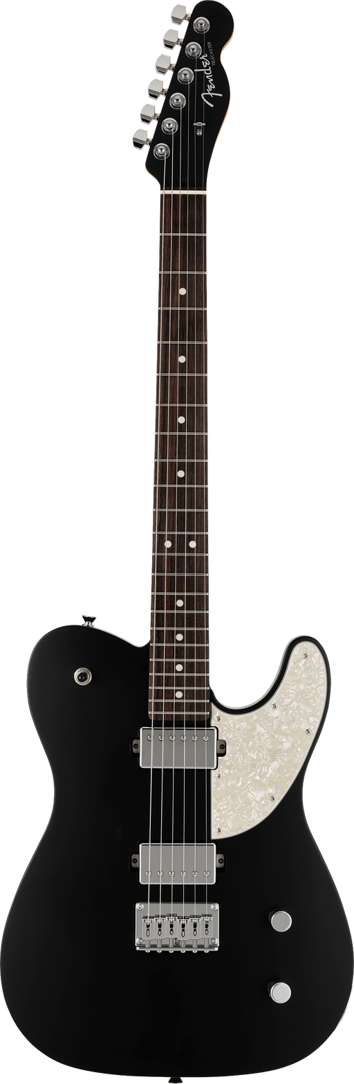 Fender Made In Japan Elemental Telecaster, Stone Black - Fair Deal Music