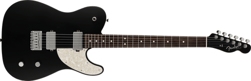 Fender Made In Japan Elemental Telecaster, Stone Black - Fair Deal Music