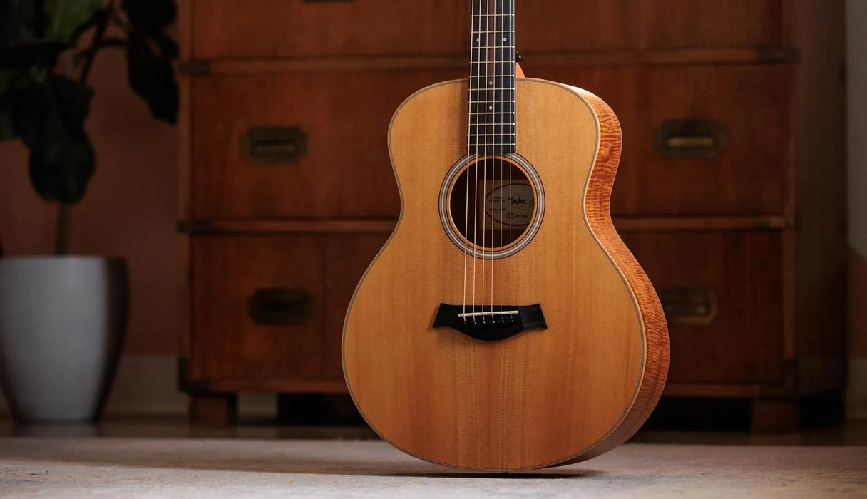Taylor GS Mini-e Limited Edition Figured Koa Electro Acoustic Guitar - Fair Deal Music