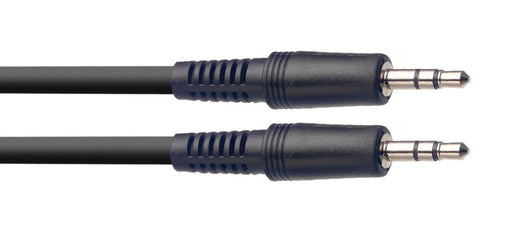 Stagg SAC1MPSMPSB 1m (3ft) Stereo 3.5mm Mini Jack to Mini Jack - Fair Deal Music