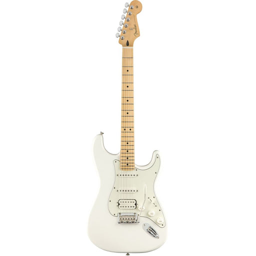 Fender Player Stratocaster HSS, Polar White, Ex Display - Fair Deal Music