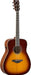 Yamaha FG-TA TransAcoustic Guitar, Brown Sunburst, Ex-Display - Fair Deal Music