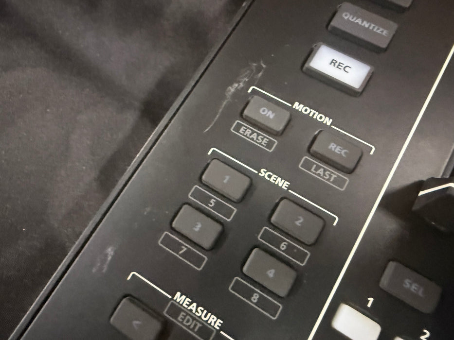 Roland MC-707 Groovebox Drum Machine, Sampler and Sequencer (Used) A3N0853 - Fair Deal Music