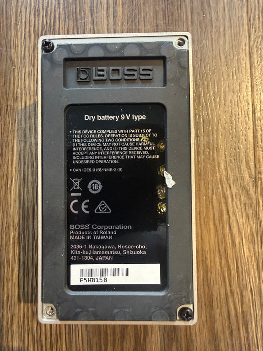 Boss AW-3 Dynamic Wah Pedal (Used)