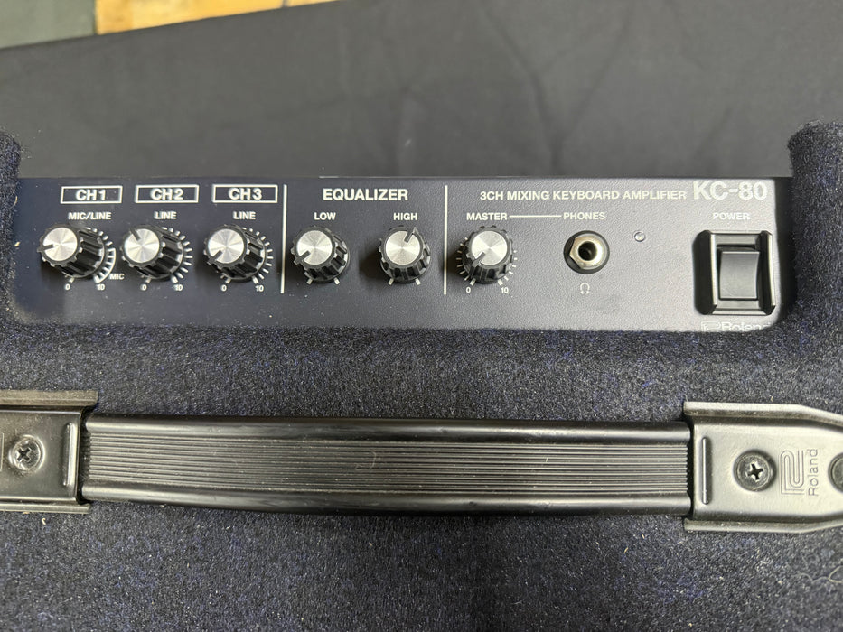 Roland KC-80 Keyboard Combo Amplifier - 50 Watts (USED) - Fair Deal Music