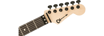 Charvel Jim Root Signature Pro Mod San Dimas Style 1 HH FR E, Ebony Fingerboard, Satin White, Open Box, Electric Guitar - Fair Deal Music