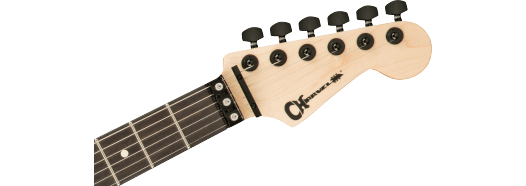 Charvel Jim Root Signature Pro Mod San Dimas Style 1 HH FR E, Ebony Fingerboard, Satin White, Open Box, Electric Guitar - Fair Deal Music