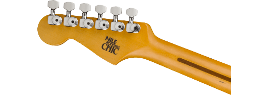 Fender Nile Rodgers Hitmaker Stratocaster MN, Olympic White, Open Box - Fair Deal Music