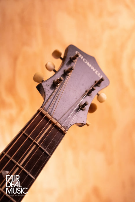 Cromwell G4 Archtop Guitar, crafted by Gibson (30/40s), USED - Fair Deal Music