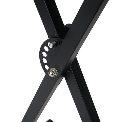 Single Keyboard X Stand with Removable Securing Straps - Fair Deal Music