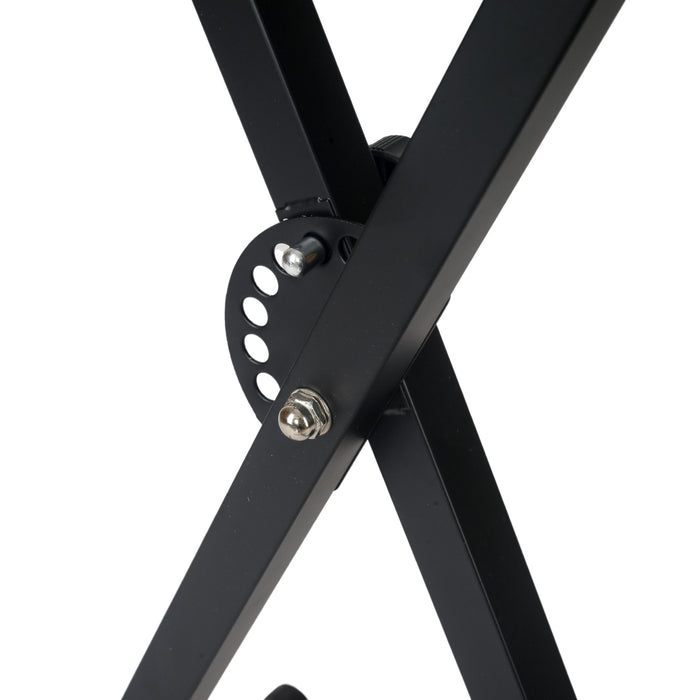 Single Keyboard X Stand with Removable Securing Straps - Fair Deal Music