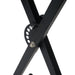 Single Keyboard X Stand with Removable Securing Straps - Fair Deal Music