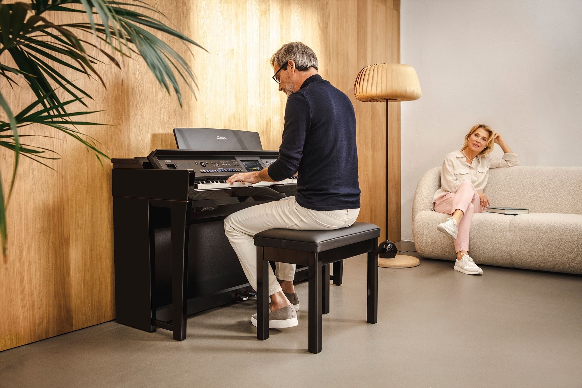 Yamaha CVP-905B Clavinova Digital Piano Black Walnut - Fair Deal Music