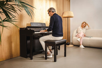 Yamaha CVP-905B Clavinova Digital Piano Black Walnut - Fair Deal Music