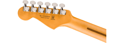 Fender American Ultra II Stratocaster in Texas Tea Ebony Board HSS, Open Box - Fair Deal Music