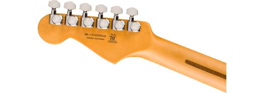 Fender American Ultra II Stratocaster in Texas Tea Ebony Board HSS, Open Box - Fair Deal Music