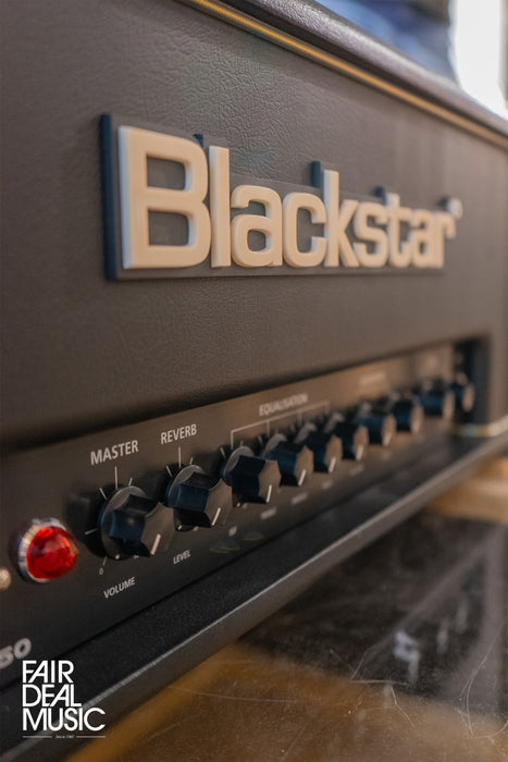 Blackstar HT Club 50 Venue Series 50W 2-Channel Guitar Amp Head, (Used) - Fair Deal Music