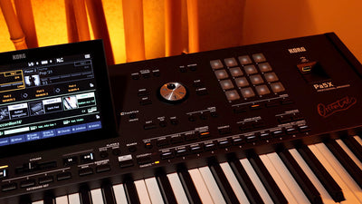 Korg Pa5X-OR Oriental 76-Note Professional Arranger Keyboard - Fair Deal Music