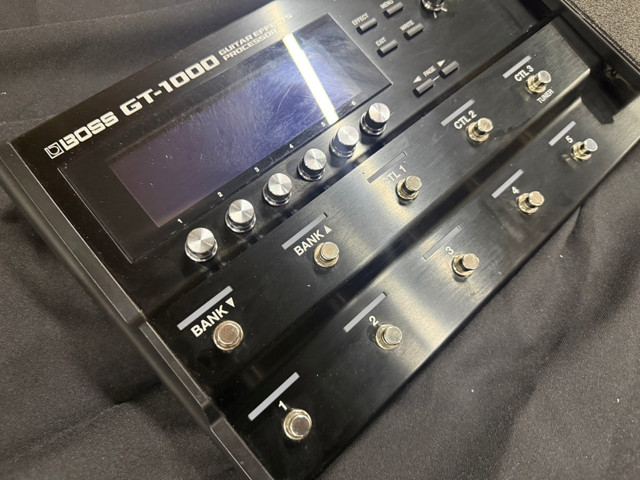 Boss GT-1000 Guitar Effects Processor (Used)