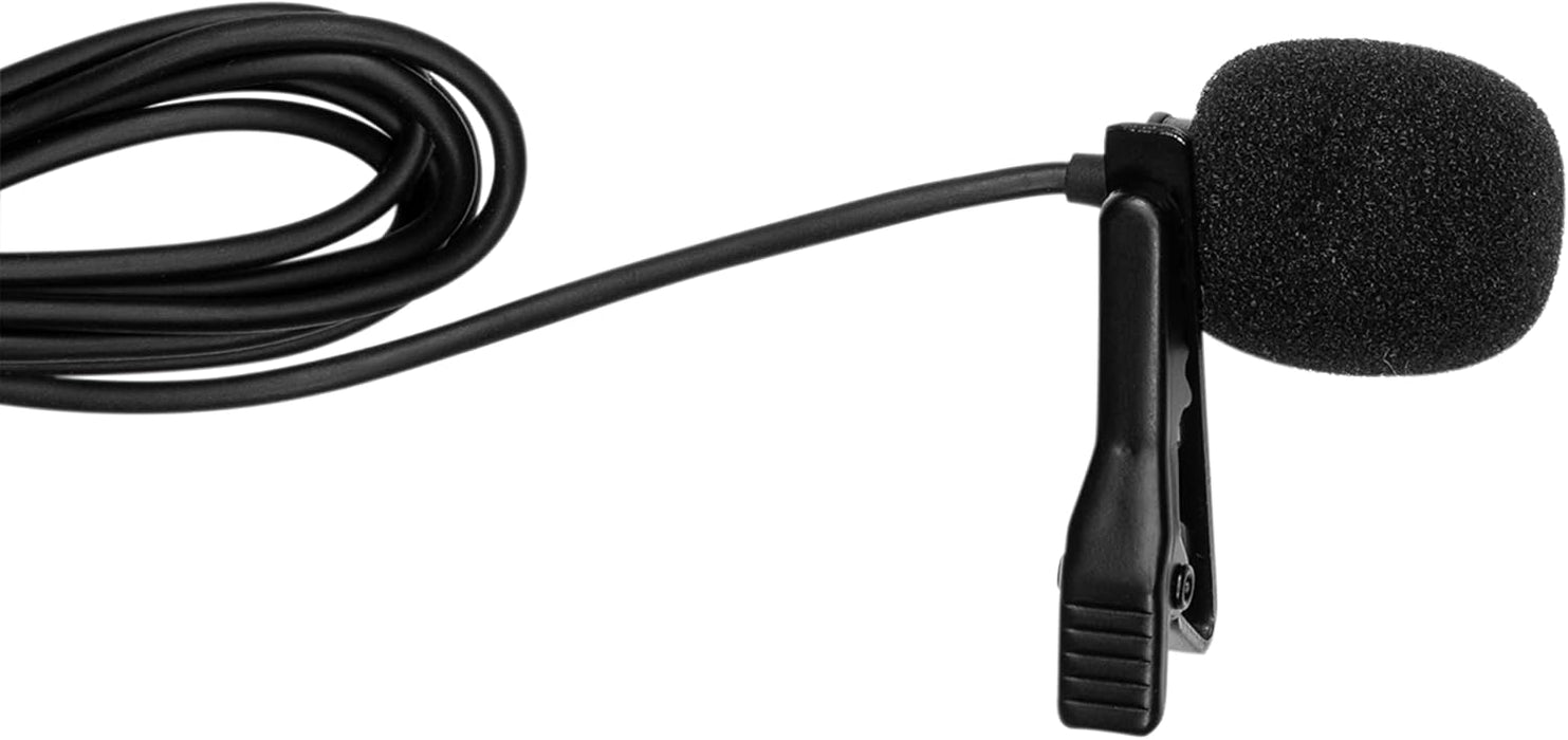 Fovitec SP70-010 Lavalier Microphone - Fair Deal Music
