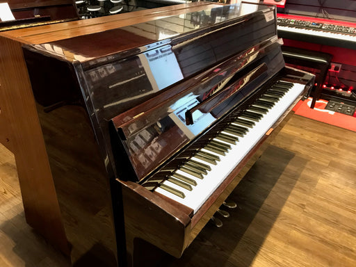 Neimeyer Upright Piano in Polished Mahogany (Used) - Fair Deal Music