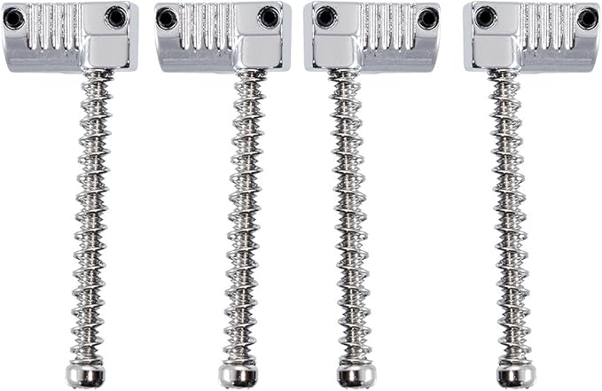 Allparts BP-2325-008 In-Tune Compensated Saddle Set - 3 Pack
