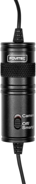 Fovitec SP70-010 Lavalier Microphone - Fair Deal Music