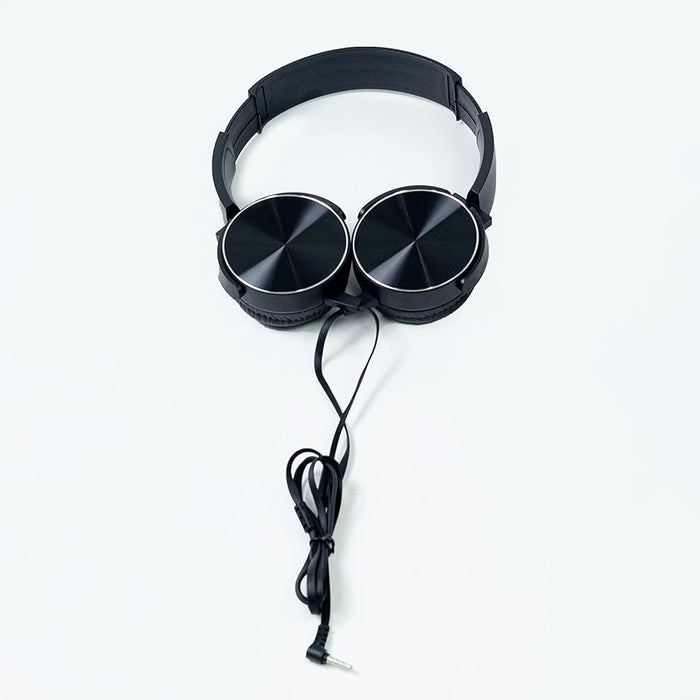 Extra Bass 450AP On-Ear Headphones - Black - Fair Deal Music