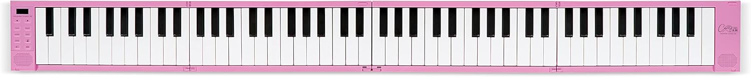 Carry On Piano 88-Key Foldable Piano, Pink - Fair Deal Music