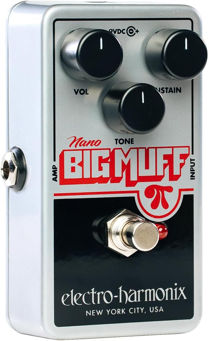 Electro Harmonix Nano Big Muff Fuzz