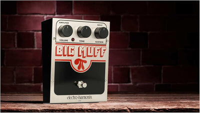 Electro Harmonix Big Muff USA Pi Distortion Sustainer Fuzz