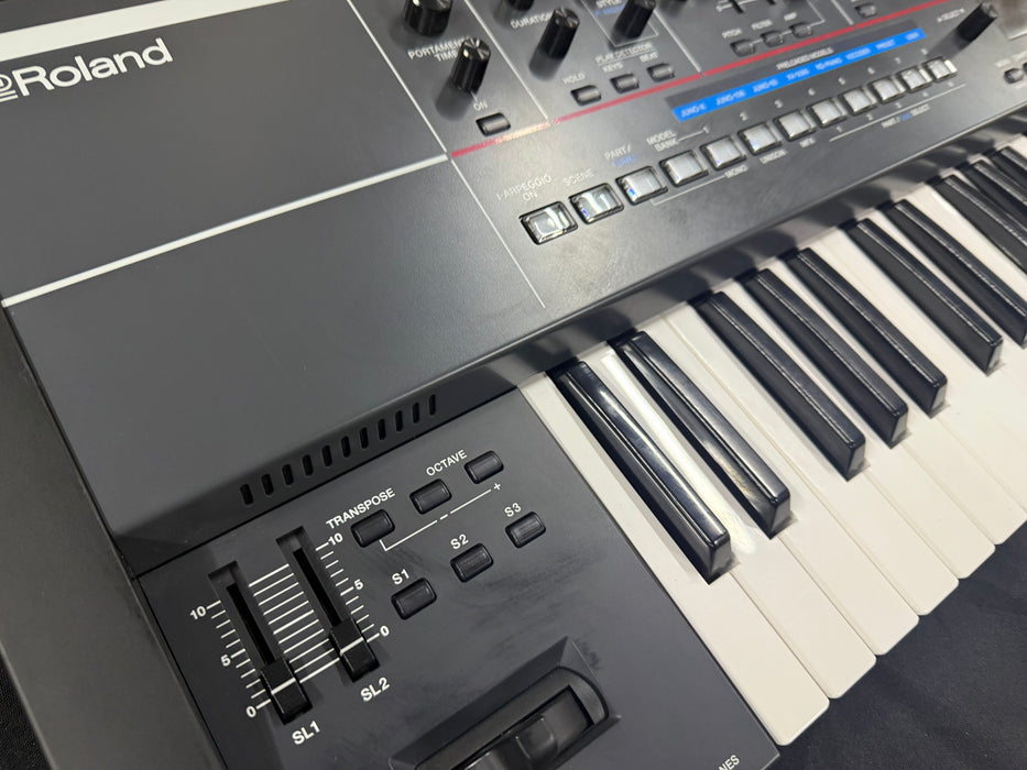 Roland JUNO-X Programmable Polyphonic Synthesizer, (Used) z5n1576 - Fair Deal Music
