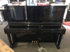 Kawai KS-1F Upright Piano Polished Ebony (Used) - Fair Deal Music