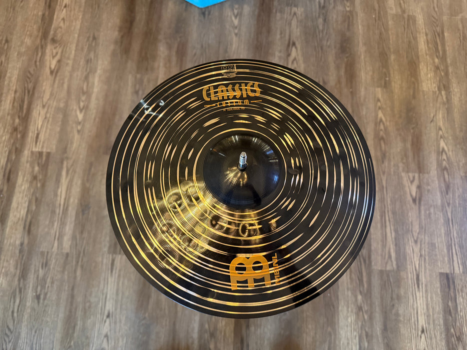 Meinl Classics Custom Dark Cymbal Box Set with Free 18'' Crash (Used) - Fair Deal Music
