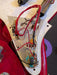 1974 Fender Stratocaster Over-sprayed in Red Electric Guitar, (Used) - Fair Deal Music