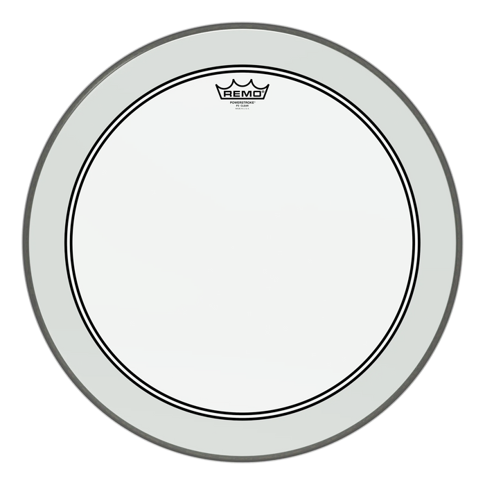 Remo 13" Powerstroke 3 Clear Batter Drum Head P3-0313-BP - Fair Deal Music