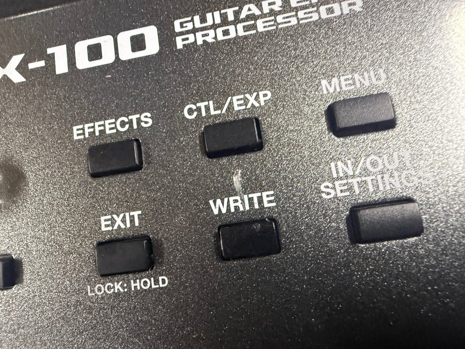 Boss GX-100 Guitar Effects Processor (Used)