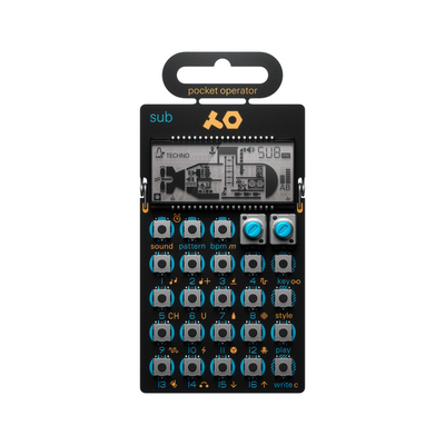 Teenage Engineering PO-14 Sub Bass Synthesizer & Sequencer - Fair Deal Music