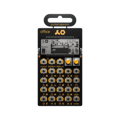 Teenage Engineering PO-24 Office Noise Percussion Drum Machine & Sequencer - Fair Deal Music