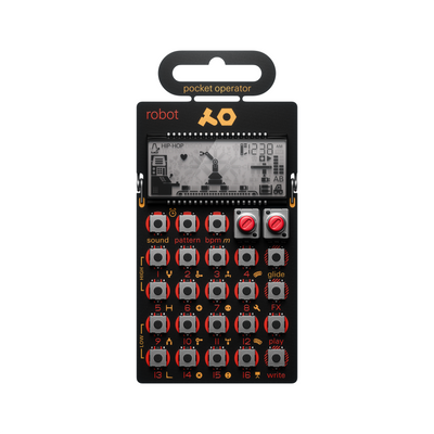 Teenage Engineering PO-28 Robot Performance Synthesizer & Sequencer - Fair Deal Music