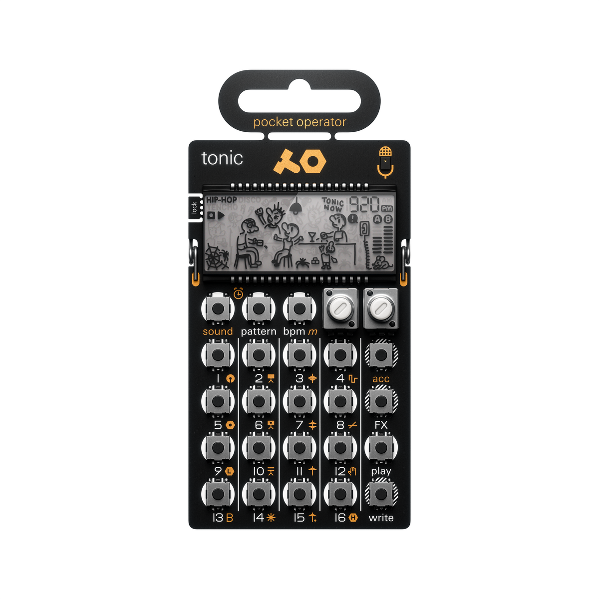 Teenage Engineering PO-32 Tonic Drum Synthesizer & Sequencer - Fair Deal Music