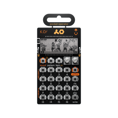 Teenage Engineering PO-33 K.O! Micro Sampler & Sequencer - Fair Deal Music