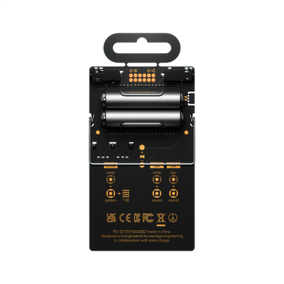 Teenage Engineering PO-32 Tonic Drum Synthesizer & Sequencer - Fair Deal Music